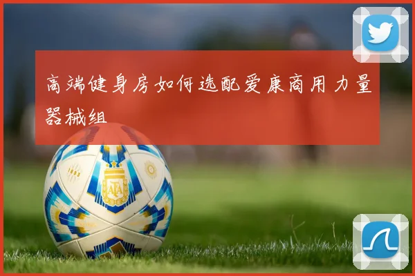 高端健身房如何选配爱康商用力量器械组
